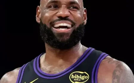 LeBron James Sets NBA Record by Playing 23 Seasons Surpasses Reggie Miller for 6th All-Time