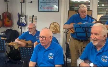 Celebrating International Men’s Day: A Spotlight on Dooradoyle’s Men’s Shed Community