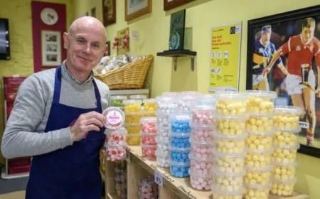Roy Keane Shout-Out Spurs Record-Breaking Holiday Rush for Cork’s Beloved Sweet Shop
