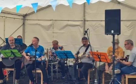 Bramley Celebrates International Men’s Day with Music Poetry and Culinary Delights