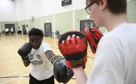 Belfast Boxing Champions International Men’s Day with Inspiring Mental Health Discussion