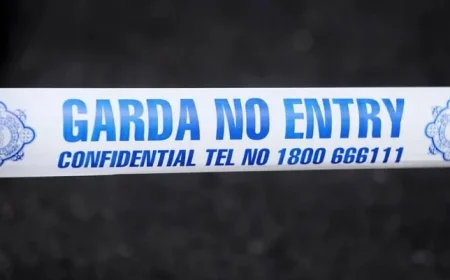 Man Arrested Over Fatal Incident in Ballinlough Connection