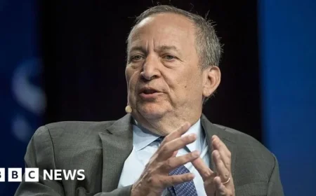 Larry Summers Steps Down from OpenAI Board Following Release of Epstein Emails