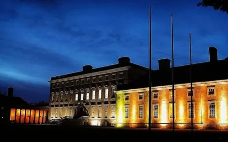 OPW Acquires Historic Castletown House Lands