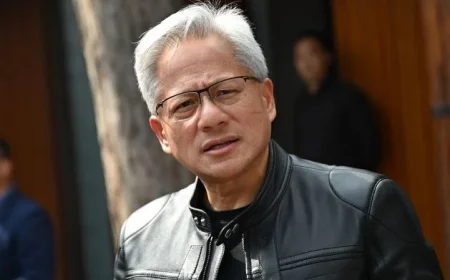 Markets Calm as Investors Await Nvidia Results