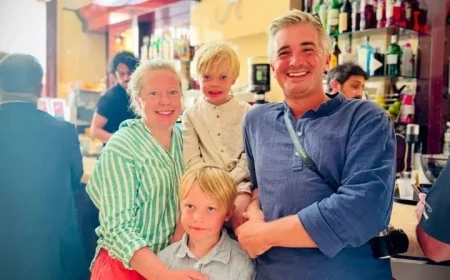 Donal Skehan’s Sons Deliver Heartwarming Gift to Dad in Hospital following Emergency A&E Visit