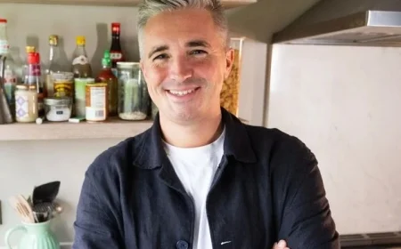 Celebrity chef Donal Skehan undergoes emergency surgery after hospital dash