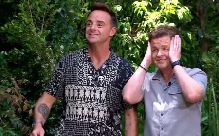 I’m a Celeb Ant and Dec Stunned as Eddie Kadi Screams in Fear During Trial