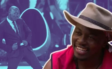 Exploring Eddie Kadi’s Inspiring Journey from Congo Roots to Sold-Out Arenas on I’m A Celeb