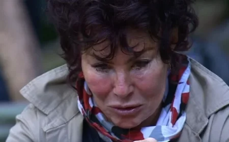 I’m A Celebrity Fans Obsessed as Ruby Wax Faces Call Out from Angry Ginge