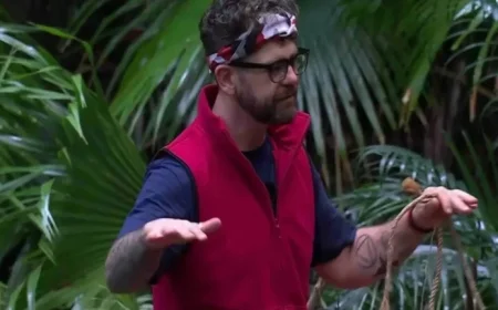 I’m A Celeb Fans Shocked by Jack Osbourne’s Age and Early Sobriety at 17