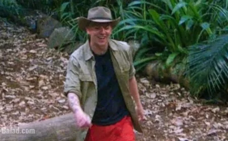 Aitch Uncovers Major Rule Break by Campmate on I’m A Celebrity