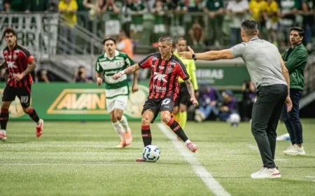 Thiago Couto Shines as Vitória Holds Palmeiras to a Thrilling 0-0 Draw