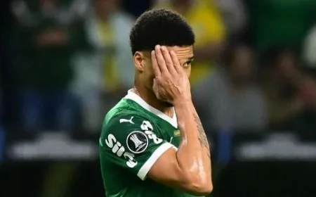 Murilo Acknowledges Palmeiras’ Struggles and Fluctuations in Brasileiro Performance