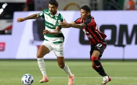 Verdão Draws with Vitória Squandering Crucial Brasileirão Opportunity in Final Stretch