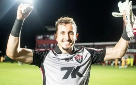 Cotia-Trained Goalkeeper Shines Against Palmeiras at Allianz Stadium