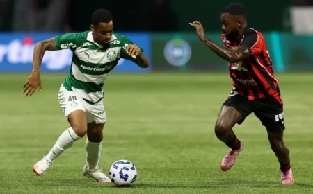 Palmeiras and Vitória Stalemate at Allianz Parque in Dull Match Ending 0-0