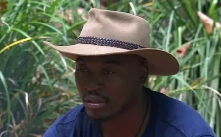 I’m A Celebrity Fans Heartbroken as Eddie Kadi Gets Emotional During Bushtucker Trial