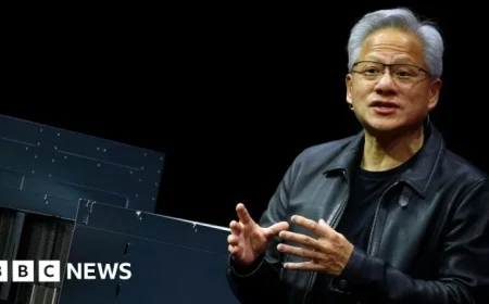 Nvidia Stock Soars as Revenue and Forecast Exceed Expectations