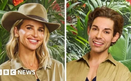 Vogue Williams and Tom Read Wilson Join I’m A Celebrity as Exciting Late Jungle Entrants