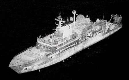 Navy May Respond with Warning Shot or Intercept Russian Spy Ship Following Laser Incident Reports Former MI6 Chief