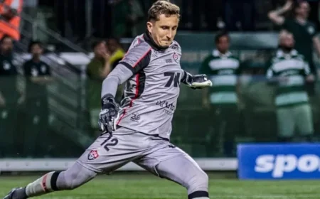 Feature Player Thiago Couto Analyzes Vitória’s Draw Against Palmeiras