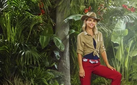 Vogue Williams Braves the ‘I’m a Celeb’ Jungle Despite Previous Doubts About Leaving Her Comfort Zone