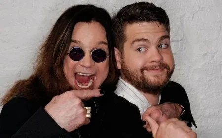 Jack Osbourne Opens Up About the Shock of Father Ozzy’s Death on I’m A Celebrity Get Me Out Of Here
