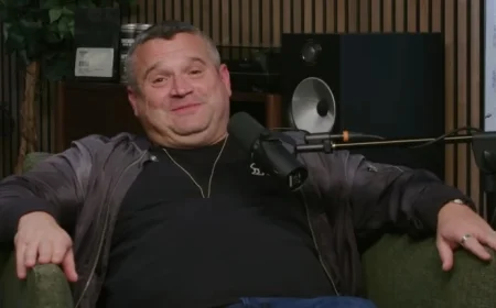 In a Rare Interview Louis Osbourne Describes Ozzy’s Birmingham Funeral Procession as Awe-Inspiring