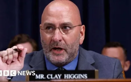 Clay Higgins stands alone in opposing the release of Epstein files