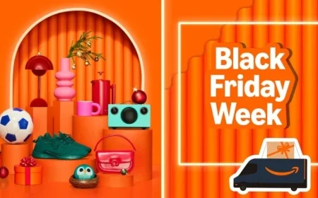 Kickstart Your Holiday Shopping with Amazon’s Live Black Friday Sale