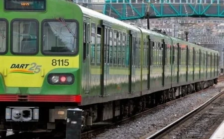 Dublin Faces Widespread Delays Due to Partial Dart Suspension