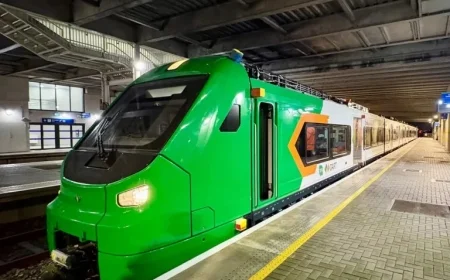 Alstom Postpones Irish Train Launch Amid Essential Battery Modifications