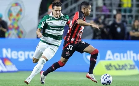Palmeiras Stumbles at Home While Flamengo Fails to Capitalize