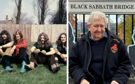 Black Sabbath’s Original Manager Defends Plans to Release Ozzy Osbourne’s ‘Lost Tapes’ Against Sharon Osbourne’s Criticism