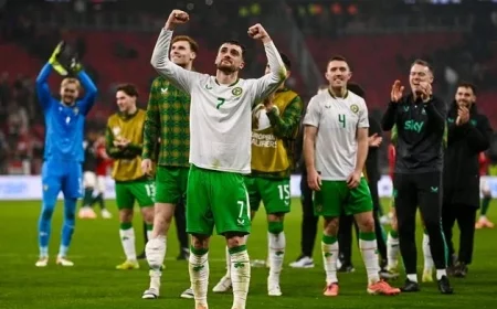 Ireland Awaits Crucial Opponent Reveal in World Cup Play-Off Draw for Major March Showdown
