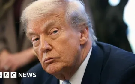 Trump Approves Bill Mandating Release of Jeffrey Epstein Files