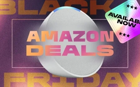 Discover 35 Unmissable Deals as Amazon’s Black Friday Sale Kicks Off Today