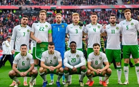 Daniel McDonnell: Ireland Squad with Budapest Players from Nine Counties Embodies True National Representation