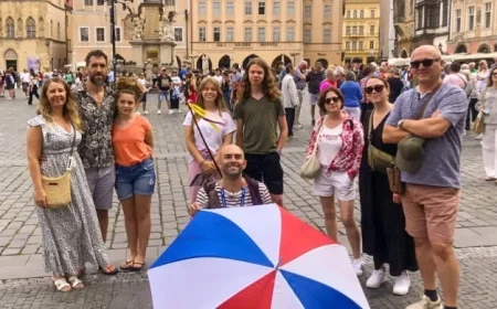 Discover the Exciting World of Being a Tour Guide in Prague