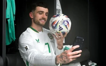 Ireland tops global rankings for best international window experience