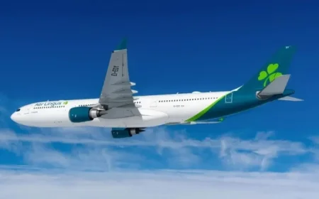 Aer Lingus Weighs Shutting Down Manchester Operations