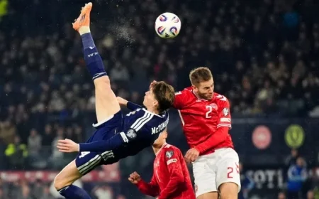 Scott McTominay’s Journey from Steve Clarke’s Centre-Back to Scotland’s World Cup Bicycle Kick Hero