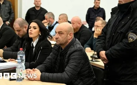 Trial Begins for Multiple Defendants in Deadly North Macedonia Nightclub Fire Case