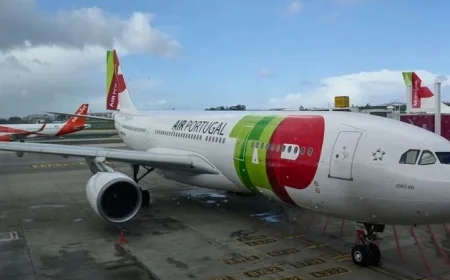 Aer Lingus Parent Company Set to Join Competition to Acquire Portugal’s TAP Airline