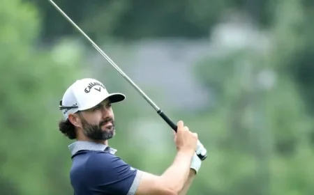 Top PGA Tour Players Facing Potential Card Loss at RSM Classic