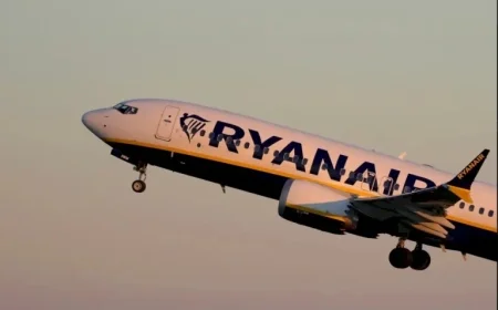 Ryanair Drops Tel Aviv from Its Flight Destinations