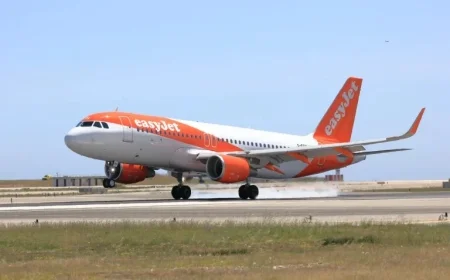 easyJet announces exciting new summer 2026 route from London Stansted to Paris