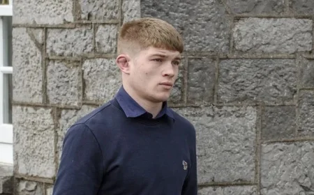 Joshua Allen charged with dangerous driving in Cork