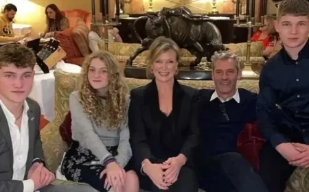 Rachel Allen’s Son Joshua Charged with Dangerous Driving